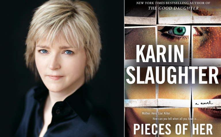 Talking with Authors: Karin Slaughter “Pieces of Her”