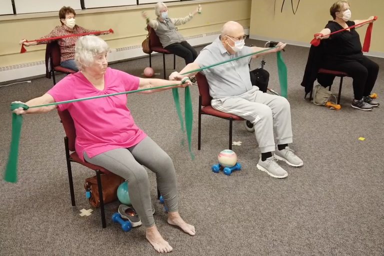 New Year’s Fitness for Seniors Helping Seniors Stay Healthy & Happy